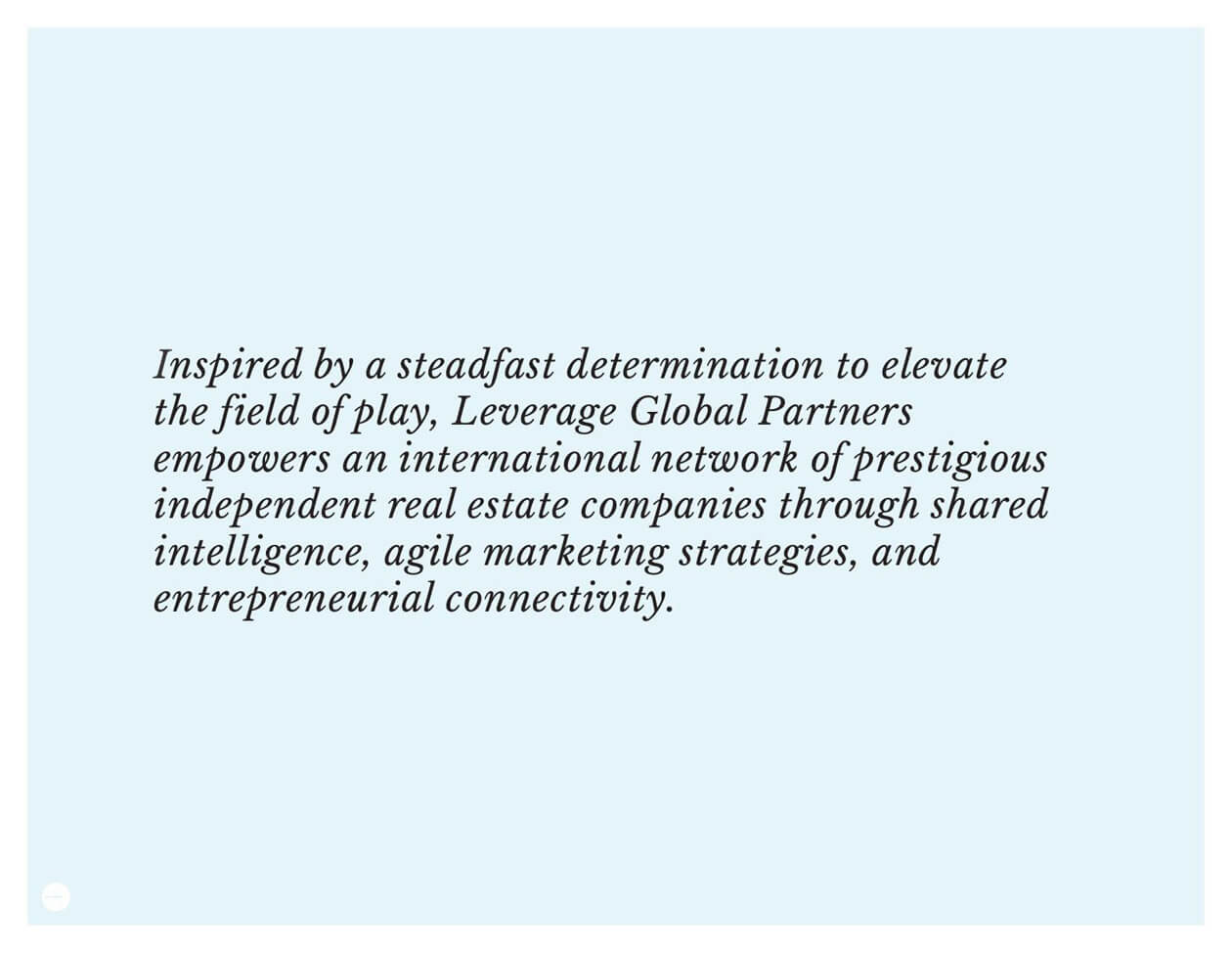 Leverage Advantage photo