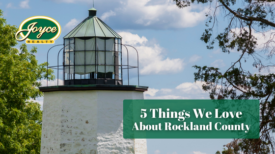 Rockland County is such an exciting region of the county. Here are just 5 things we love about it.
