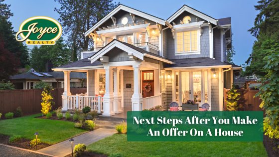 After you make an offer on a house, there are some important steps to take to ensure you can seal the deal and the purchase goes smoothly.