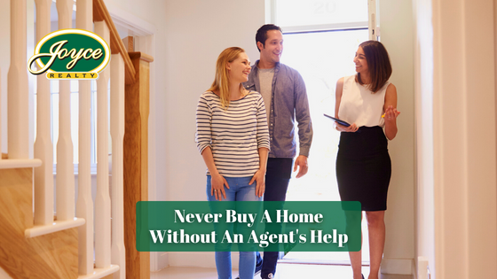 Buying a home involves more than making an offer. Here's why you want the help of an agent.