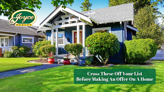 Committing to a home without doing your research can be a big mistake. Here's what you should do before making any offers.