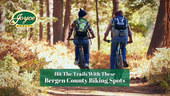 It's time to pump some air in your bike tires and hit the trails with these Bergen County locations that are perfect for biking.
