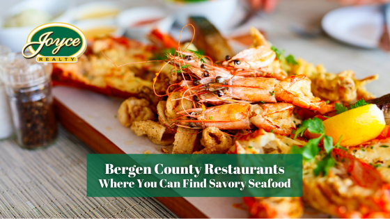 Bergen County is just a stone's throw away from the water, so you can be sure there are plenty of fantastic seafood dining options in the area.