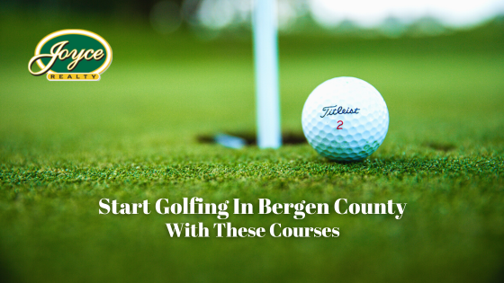 If you've ever wanted to start golfing, Bergen County has plenty of country clubs and courses that are great for beginners and pros alike.