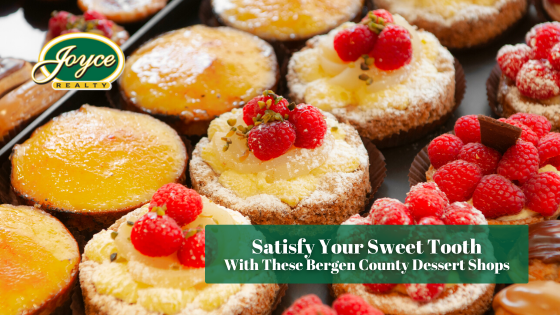 Whether it's a special occasion or you're just looking for something sweet, these Bergen County dessert shops have you covered.