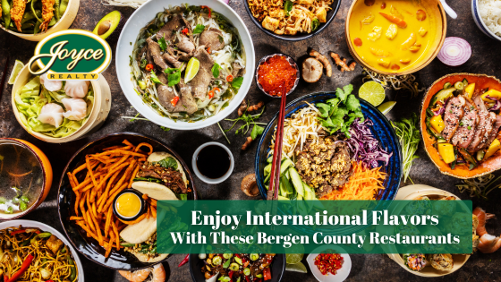 Expand your culinary vocabulary with these Bergen County international restaurants.