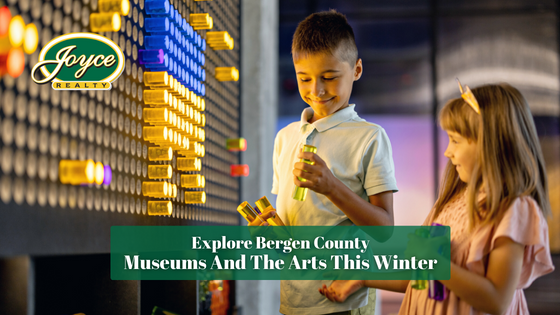 Don't let winter weather ruin your enjoyment of all Bergen County has to offer. Here are the museums and arts centers you should visit this season.