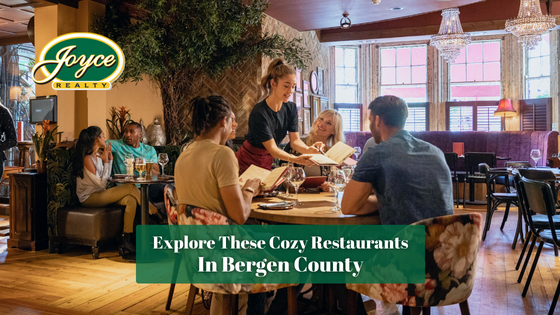 Wintertime is perfect for hunkering down in a cozy Bergen County restaurant and enjoying a delicious meal. Here are the eateries you should visit.