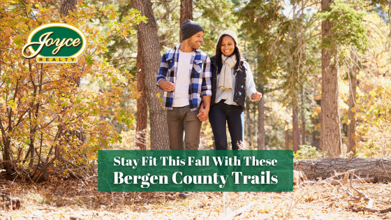 Bergen County has plenty of accommodations for those who want to enjoy the outdoors and get their steps in. Here's where you can hit the trails this fall.
