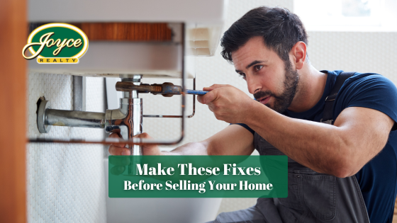 Ready to sell your home?  Make sure these fixes and repairs are finished first.