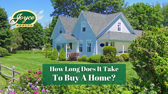 Buying your first home is exciting, but it's not an instant process. Here's how long the buying process really takes.