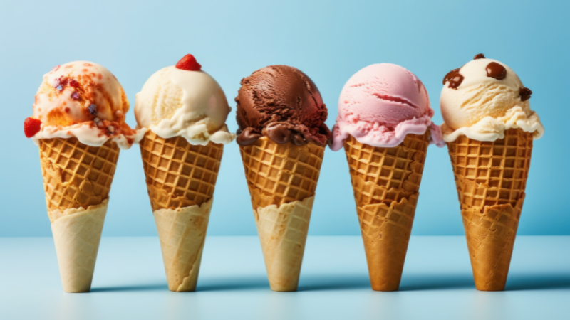 Neighborhood Ice Cream Shops to Visit in June | Joyce Realty