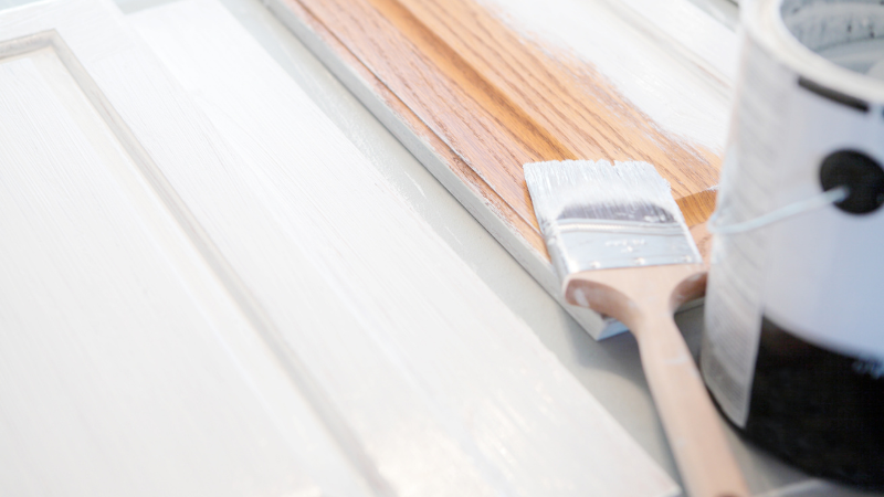 Painting Kitchen Cabinets for a High-End Look on a Budget | Joyce Realty