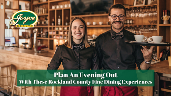 Looking for a special evening out? These Rockland County restaurants have you covered with unforgettable dining experiences.