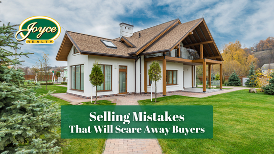 When it comes time to sell your home, you want to make sure buyers are excited instead of being scared away. Here are the mistakes you need to avoid.