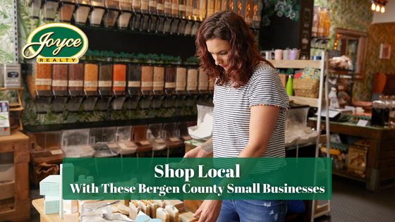 Support local businesses and finish all your holiday shopping needs with these Bergen County stores.