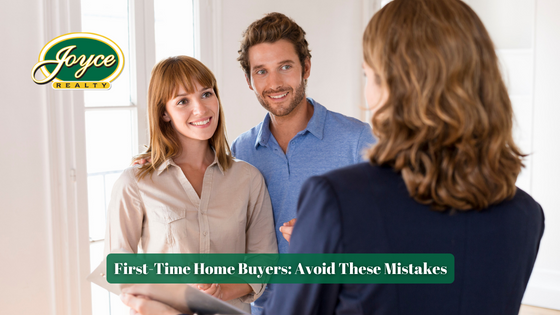 If you've never bought a home before, there's so much to learn! Here's how you can avoid common first-time mistakes.