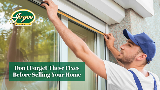 Thinking about selling your home? You'll want to make these repairs first.