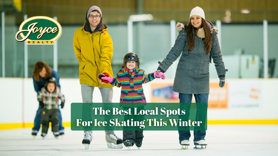 Ice skating is one of the best family winter activities. Here are the local spots you need to visit.