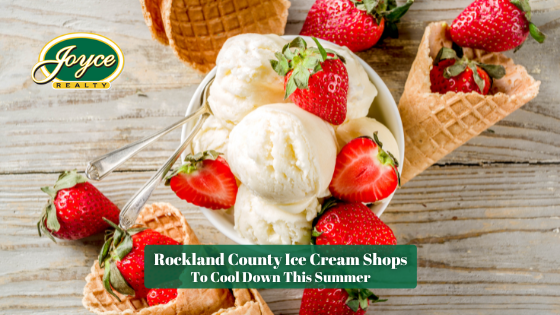 Looking for a way to chill off during the dog days of summer? Here are the Rockland County ice cream shops you have to visit.