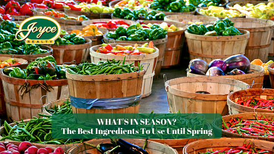 Cooking with seasonal ingredients is the easiest way to upgrade your cooking. Here's what you should look for this winter.